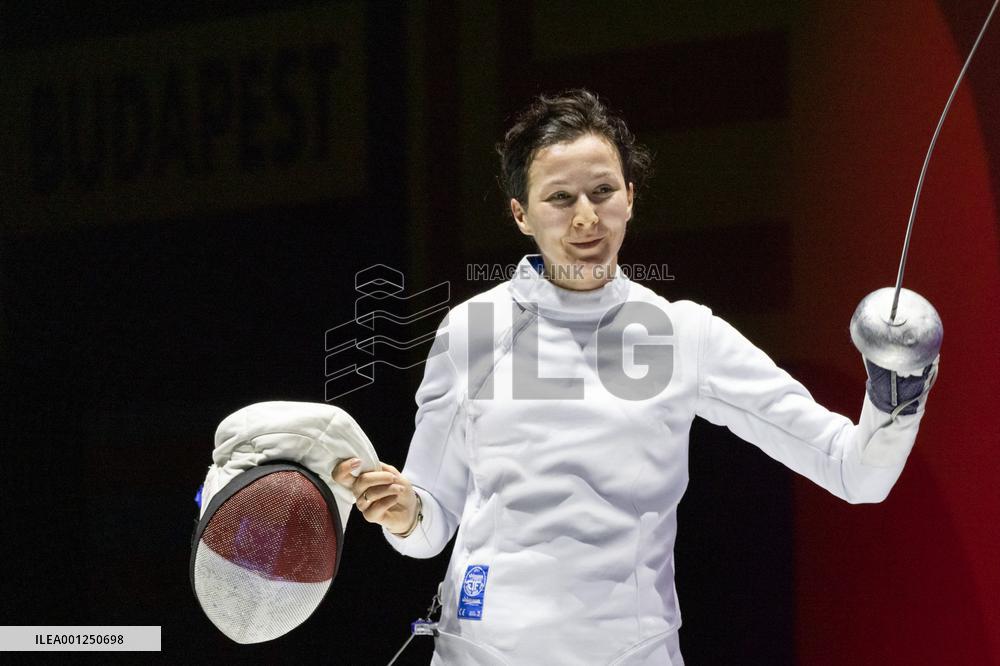 (SP)HUNGARY-BUDAPEST-FENCING-EPEE GRAND PRIX