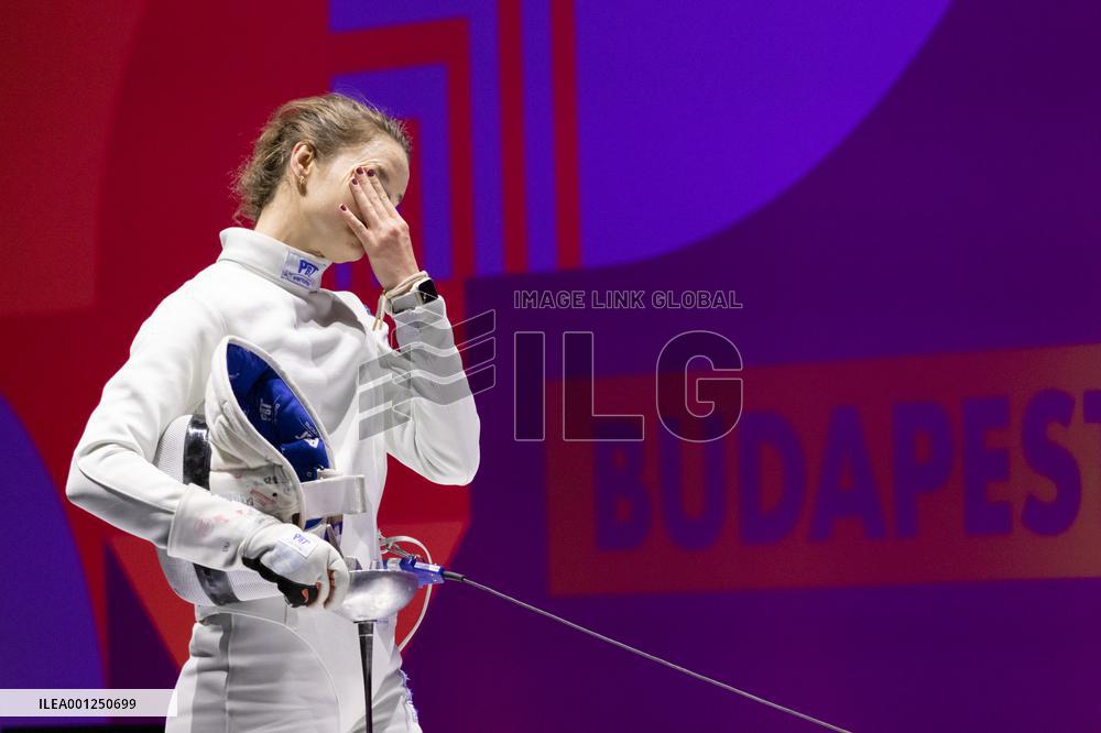(SP)HUNGARY-BUDAPEST-FENCING-EPEE GRAND PRIX