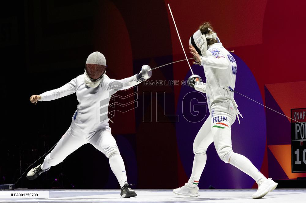 (SP)HUNGARY-BUDAPEST-FENCING-EPEE GRAND PRIX