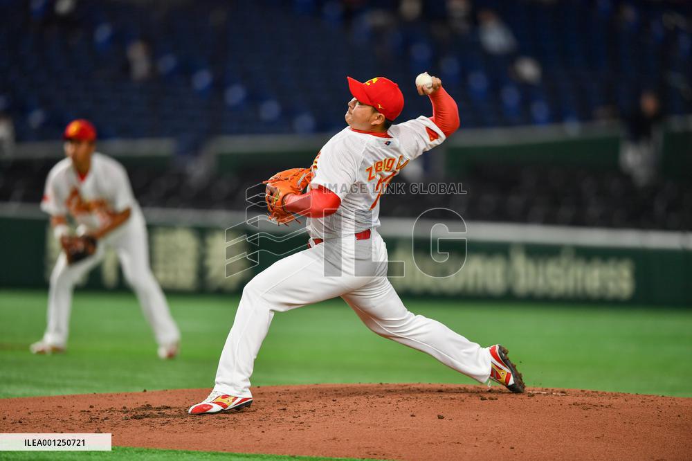 (SP)JAPAN-TOKYO-2023 WORLD BASEBALL CLASSIC-CHN VS KOR