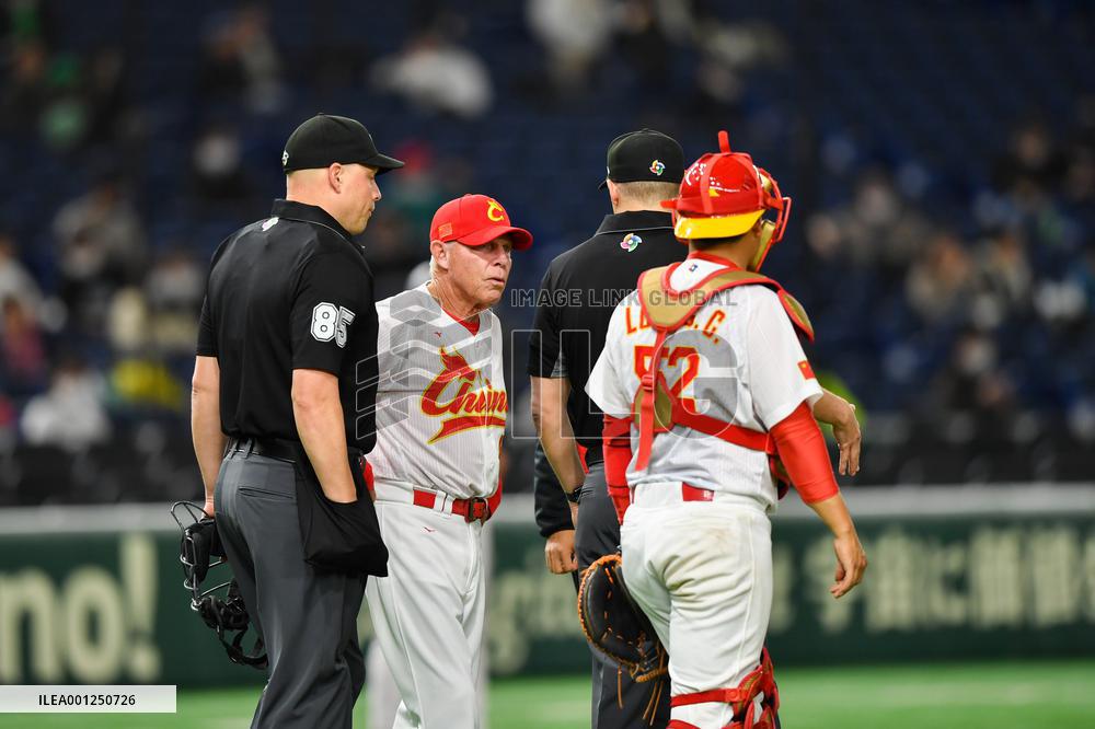 (SP)JAPAN-TOKYO-2023 WORLD BASEBALL CLASSIC-CHN VS KOR
