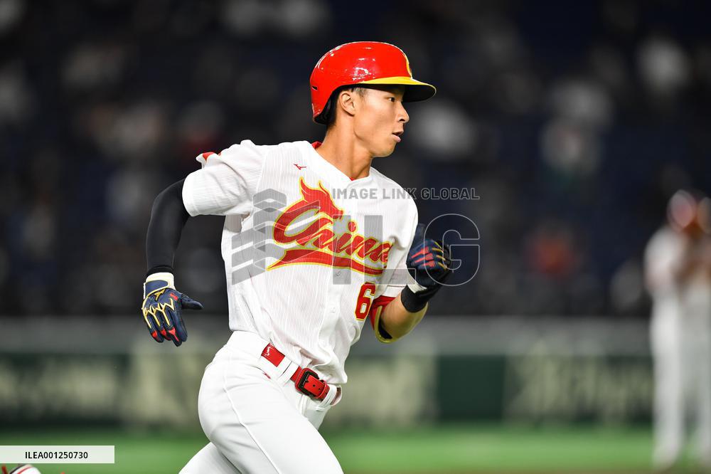 (SP)JAPAN-TOKYO-2023 WORLD BASEBALL CLASSIC-CHN VS KOR