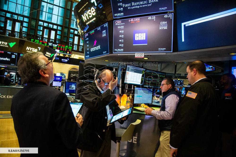 U.S.-NEW YORK-STOCKS