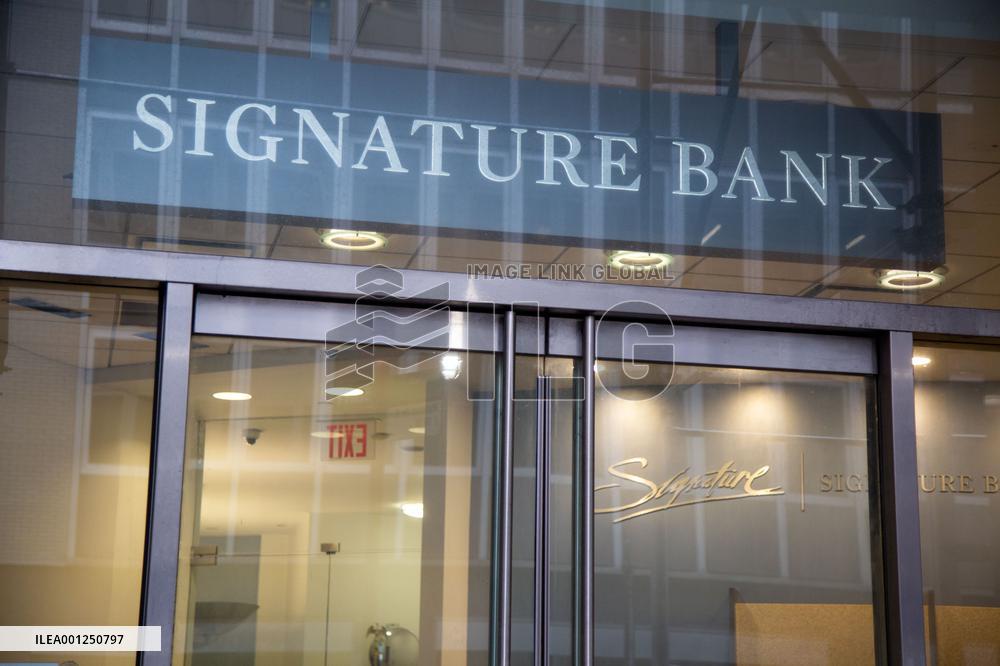 U.S.-NEW YORK-SIGNATURE BANK-CLOSURE
