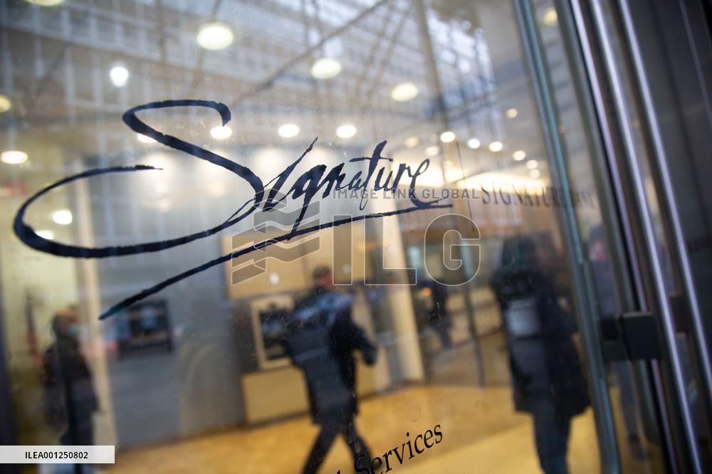 U.S.-NEW YORK-SIGNATURE BANK-CLOSURE