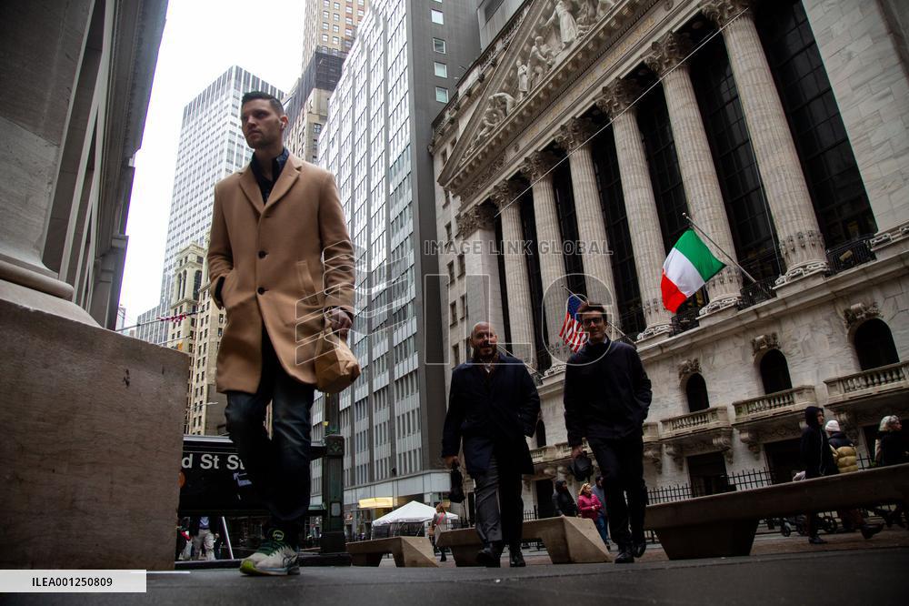 U.S.-NEW YORK-STOCKS