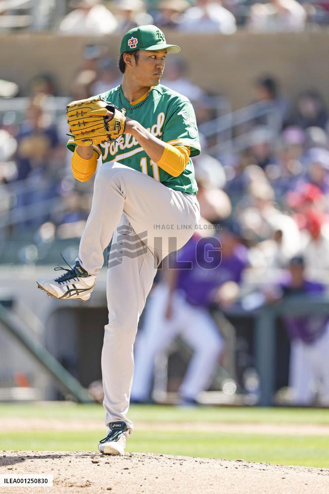 Baseball: MLB spring training