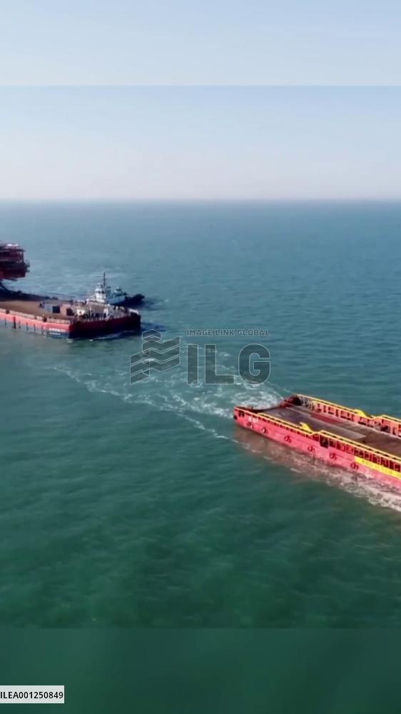 Gas field project in China's Bohai Sea makes breakthrough