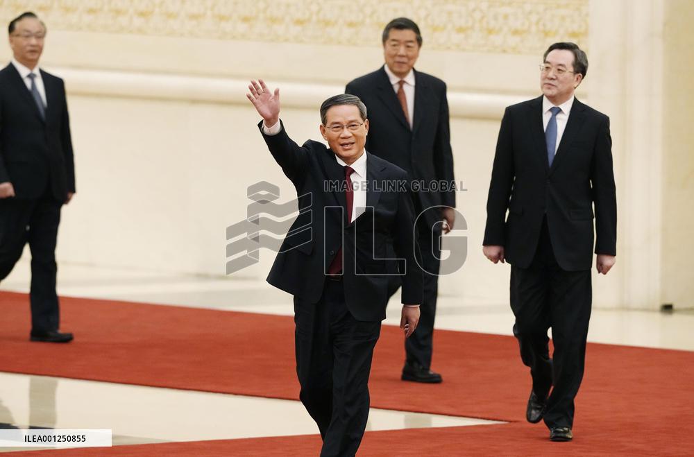 China's new Premier Li Qiang