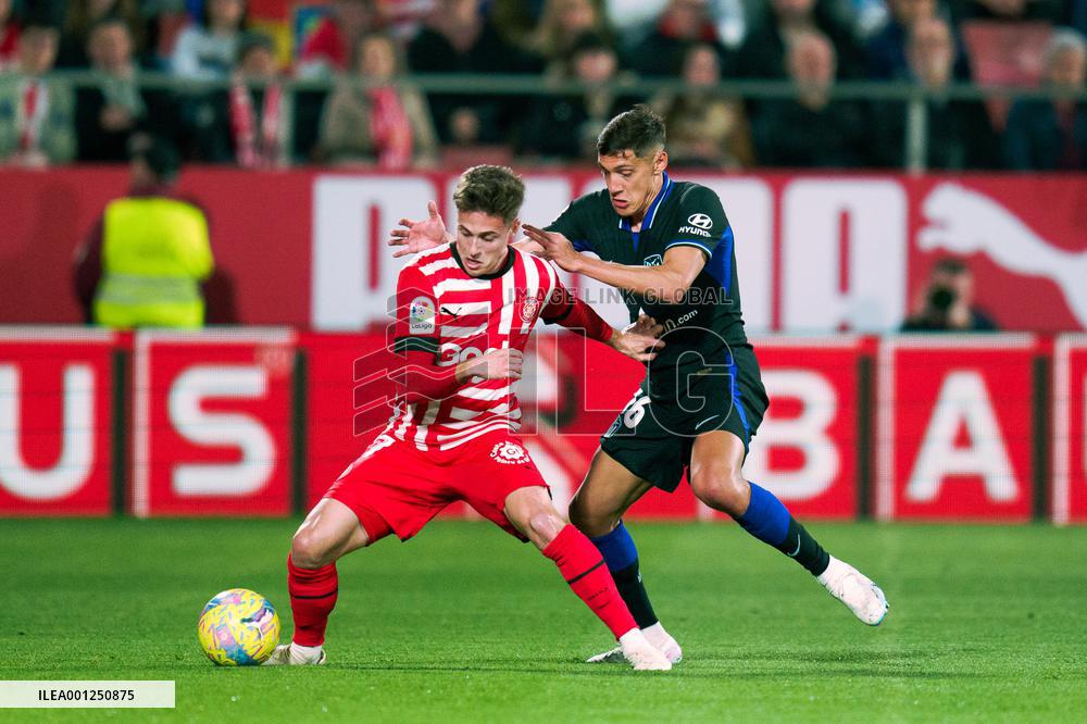 (SP)SPAIN-MADRID-FOOTBALL-SPANISH LEAGUE-GIRONA FC VS ATLETICO DE MADRID
