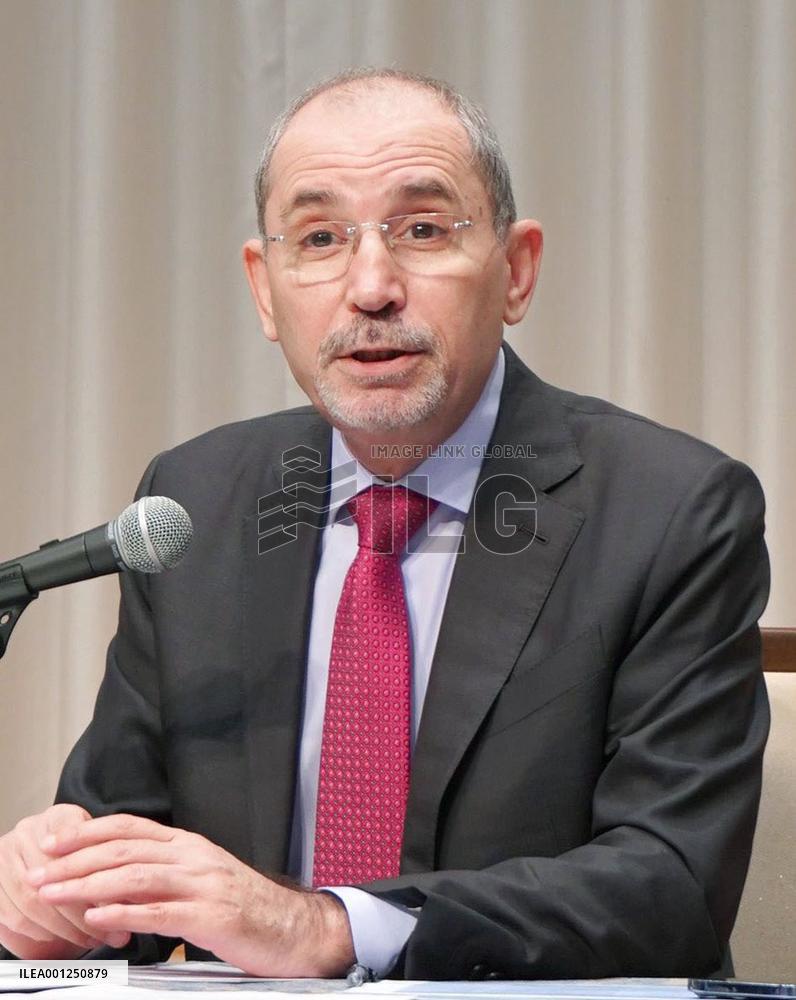 Jordan's Deputy Prime Minister Safadi in Tokyo