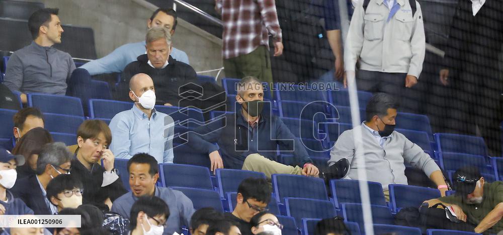 Major League Baseball scouts in Japan