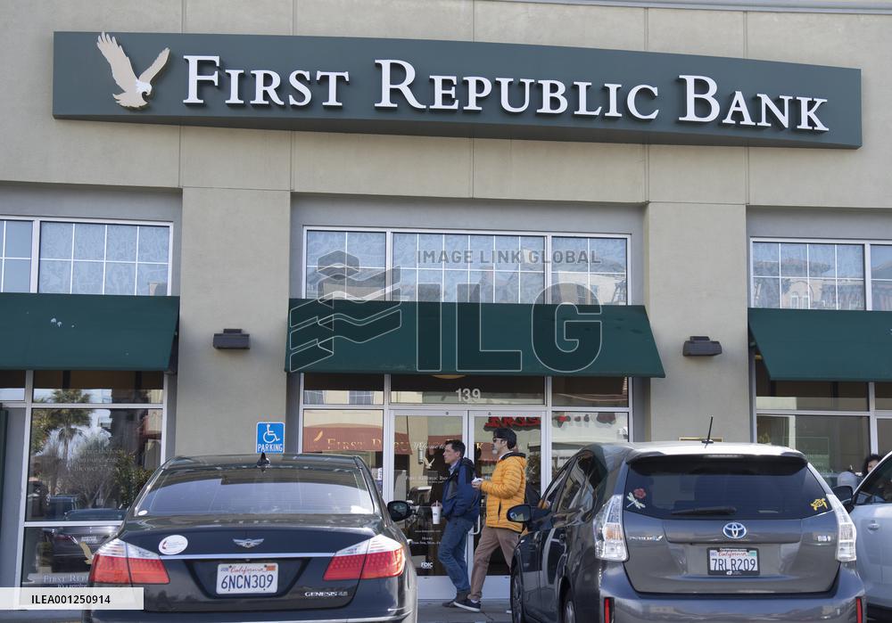 U.S.-CALIFORNIA-MILLBRAE-FIRST REPUBLIC BANK