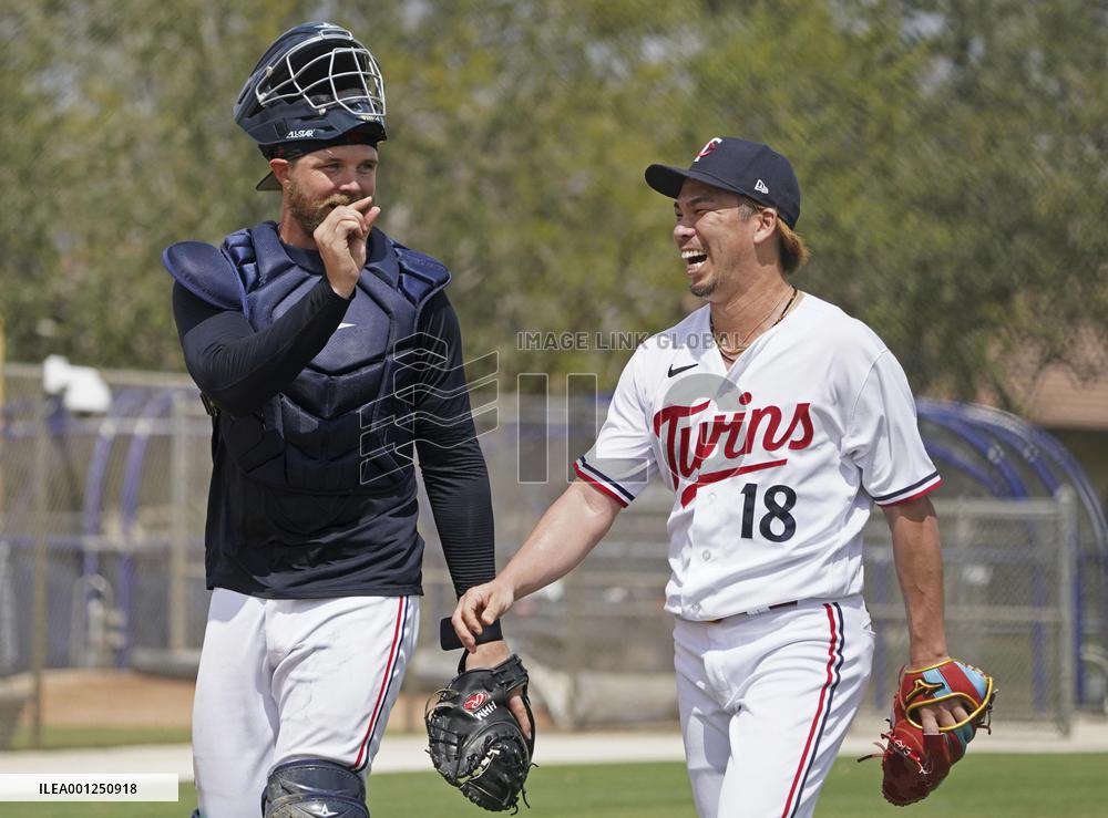Baseball: MLB spring training