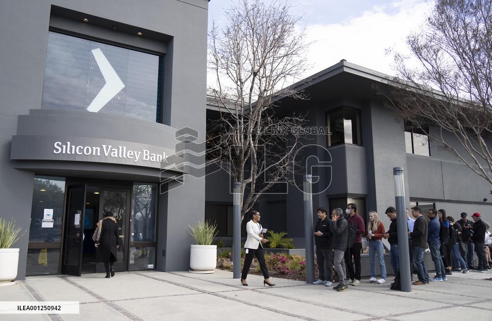 U.S.-CALIFORNIA-SILICON VALLEY BANK
