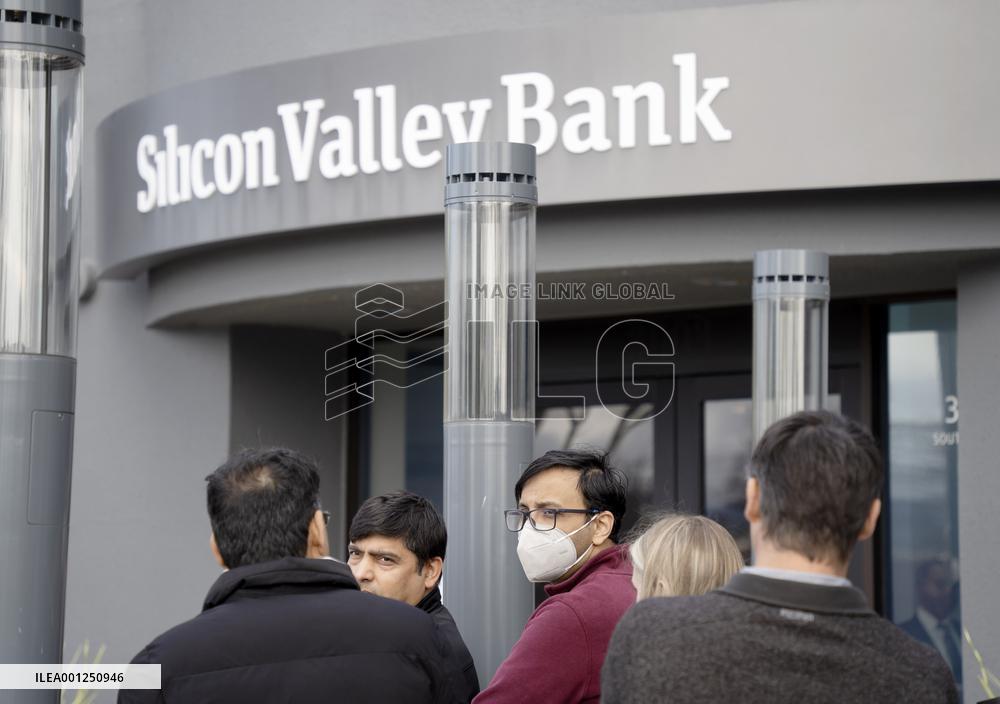 U.S.-CALIFORNIA-SILICON VALLEY BANK