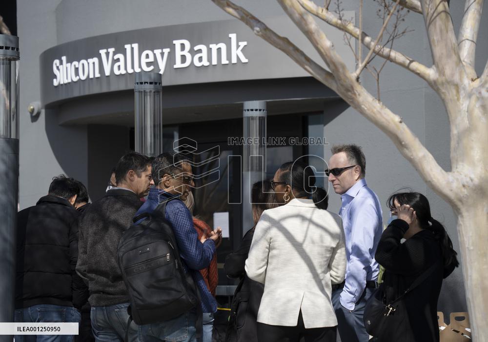 U.S.-CALIFORNIA-SILICON VALLEY BANK