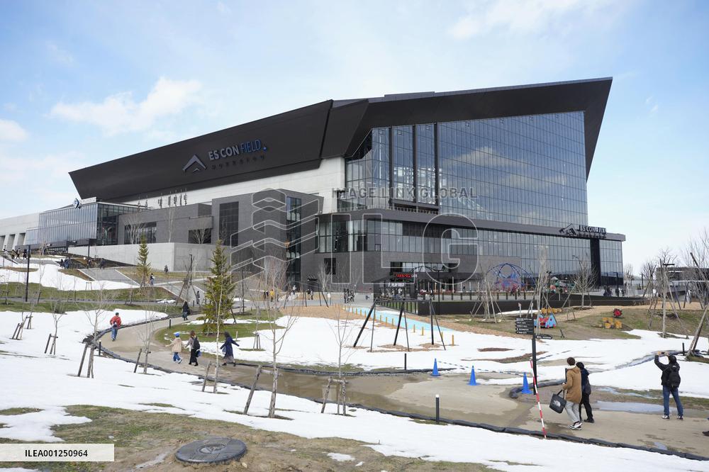 Baseball: Fighters' new Hokkaido ballpark