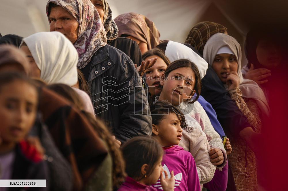 Scene in quake-hit Turkey