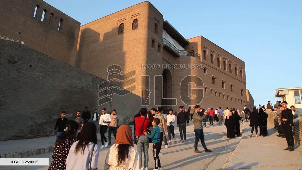 Iraq holds handicraft exhibition