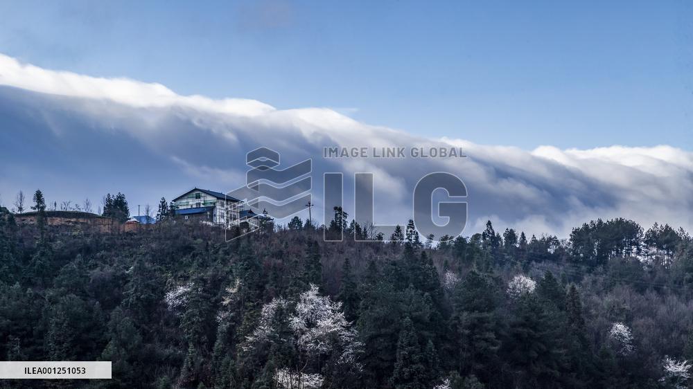 #CHINA-CHONGQING-CLOUDS (CN)