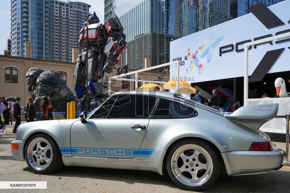 U.S.-AUSTIN-SXSW-NEW ENERGY VEHICLES