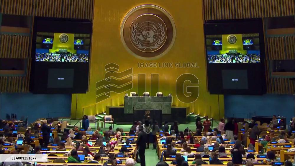 Gender digital divide is becoming new face of gender inequality: UN chief