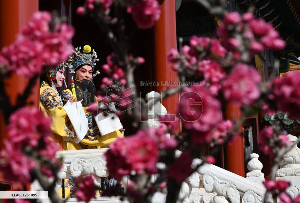 CHINA-BEIJING-PALACE MUSEUM-KUNQU OPERA (CN)