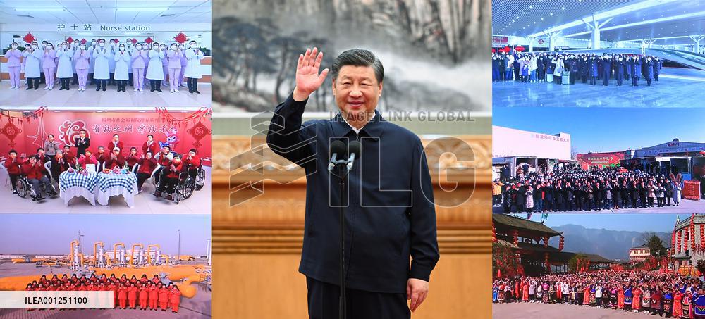 Profile: With popular mandate, Xi Jinping spearheads new drive to modernize China