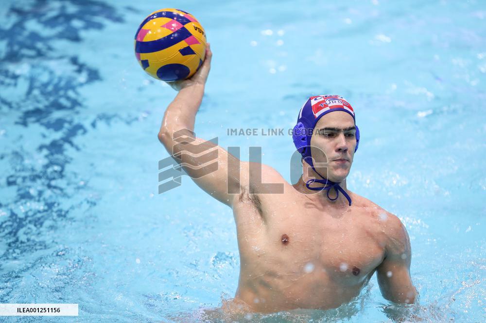 (SP)CROATIA-ZAGREB-WATER POLO-MEN'S WORLD CUP