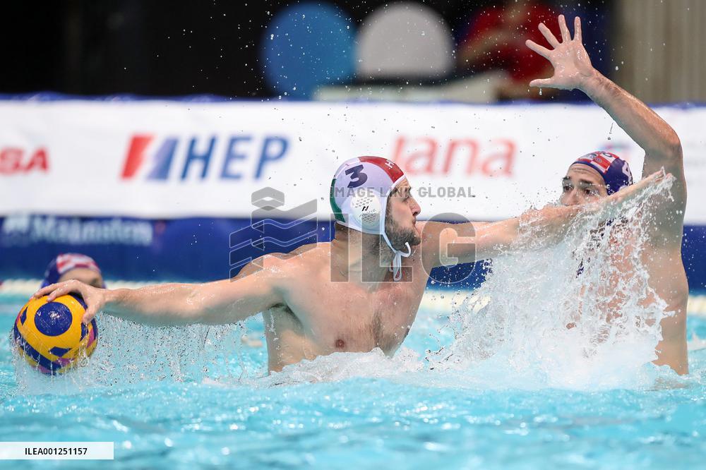 (SP)CROATIA-ZAGREB-WATER POLO-MEN'S WORLD CUP