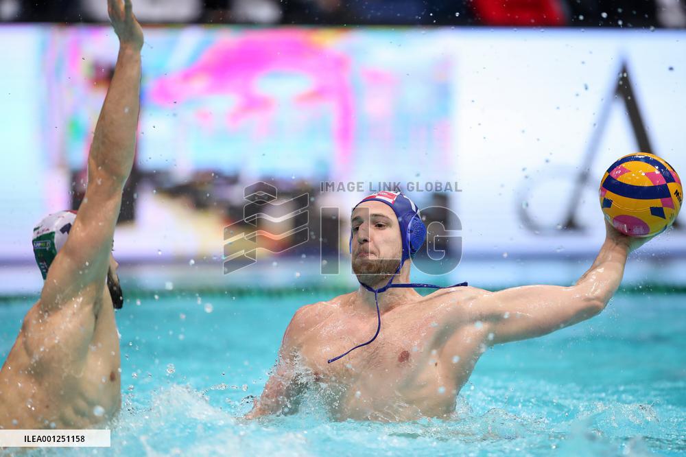 (SP)CROATIA-ZAGREB-WATER POLO-MEN'S WORLD CUP