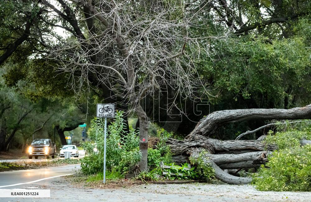 U.S.-SAN FRANCISCO-STORM-AFTERMATH