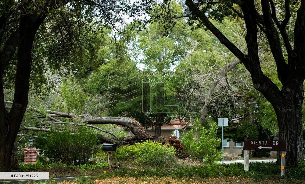 U.S.-SAN FRANCISCO-STORM-AFTERMATH