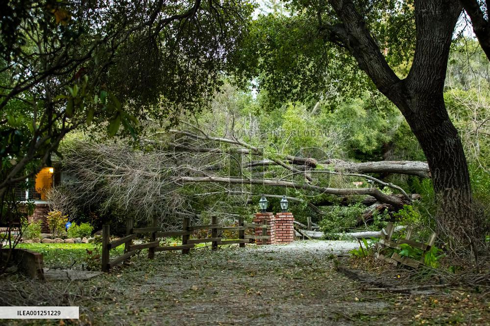 U.S.-SAN FRANCISCO-STORM-AFTERMATH