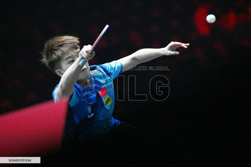 (SP)SINGAPORE-TABLE TENNIS-WTT-WOMEN'S SINGLES