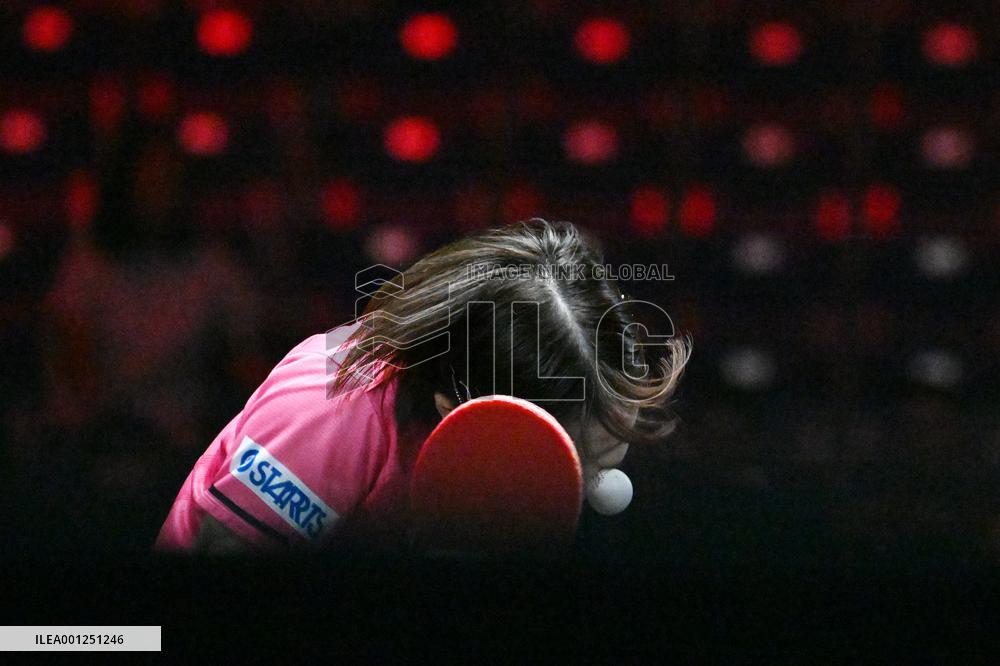 (SP)SINGAPORE-TABLE TENNIS-WTT-WOMEN'S SINGLES