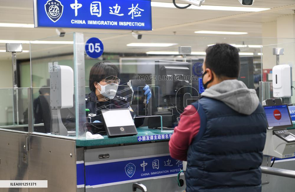 CHINA-IMMIGRATION-ENTRY POLICIES (CN)