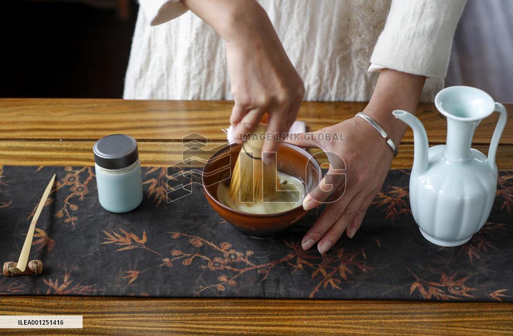 CHINA-ANHUI-HUANGSHAN-TEA CONSUMPTION (CN)