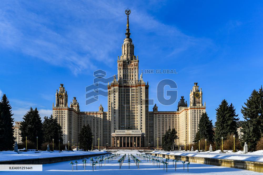 RUSSIA-MOSCOW-SCENERY