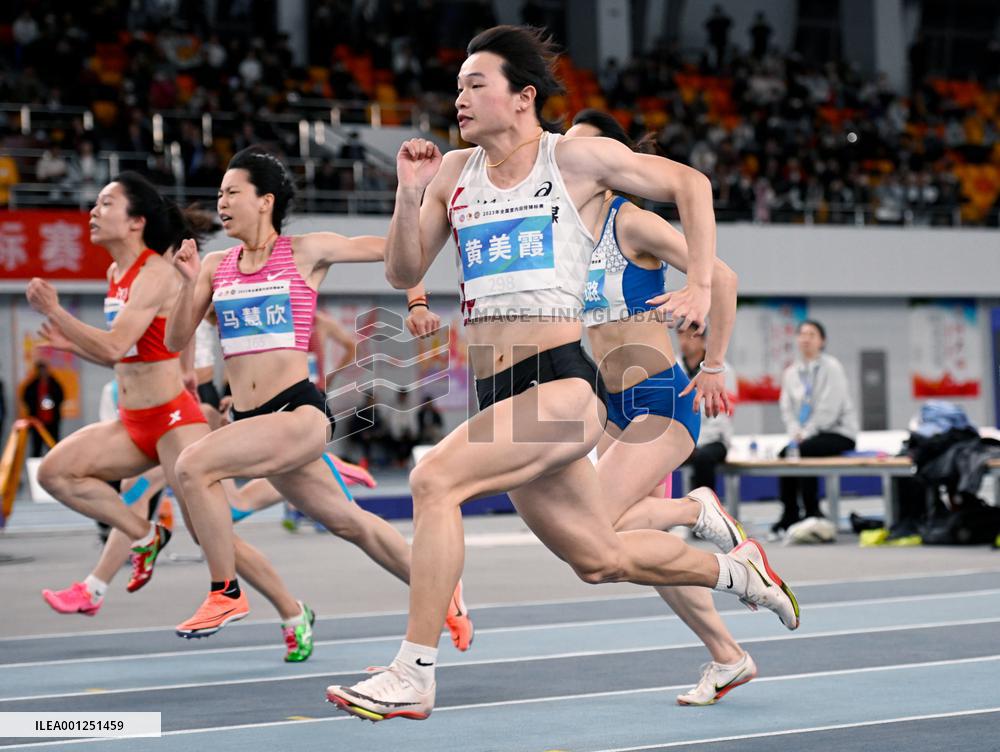 (SP)CHINA-TIANJIN-ATHLETICS-NATIONAL INDOOR CHAMPIONSHIPS(CN)