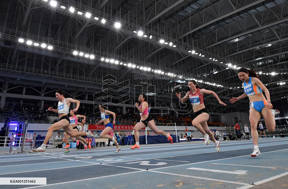(SP)CHINA-TIANJIN-ATHLETICS-NATIONAL INDOOR CHAMPIONSHIPS(CN)