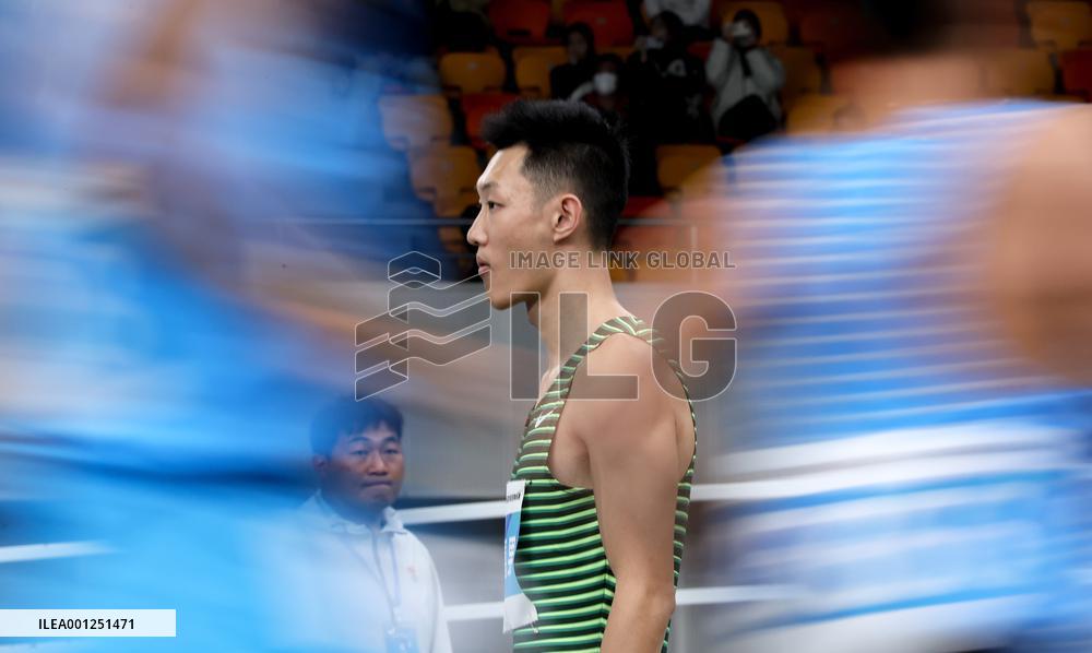 (SP)CHINA-TIANJIN-ATHLETICS-NATIONAL INDOOR CHAMPIONSHIPS(CN)