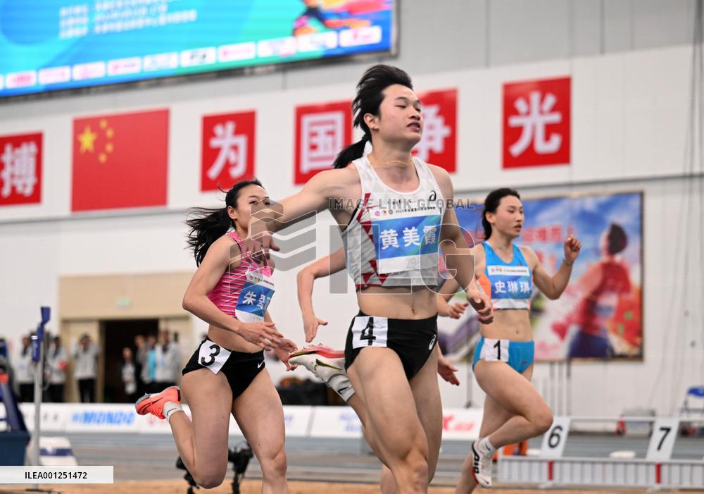 (SP)CHINA-TIANJIN-ATHLETICS-NATIONAL INDOOR CHAMPIONSHIPS(CN)