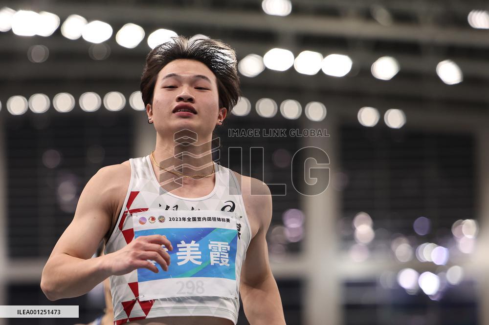 (SP)CHINA-TIANJIN-ATHLETICS-NATIONAL INDOOR CHAMPIONSHIPS(CN)