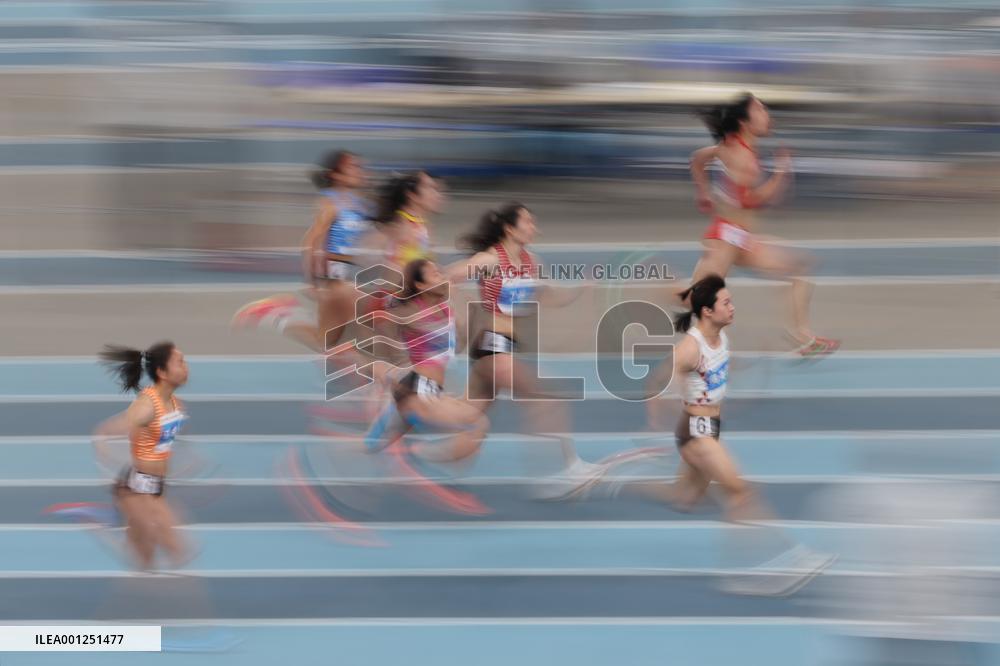 (SP)CHINA-TIANJIN-ATHLETICS-NATIONAL INDOOR CHAMPIONSHIPS(CN)