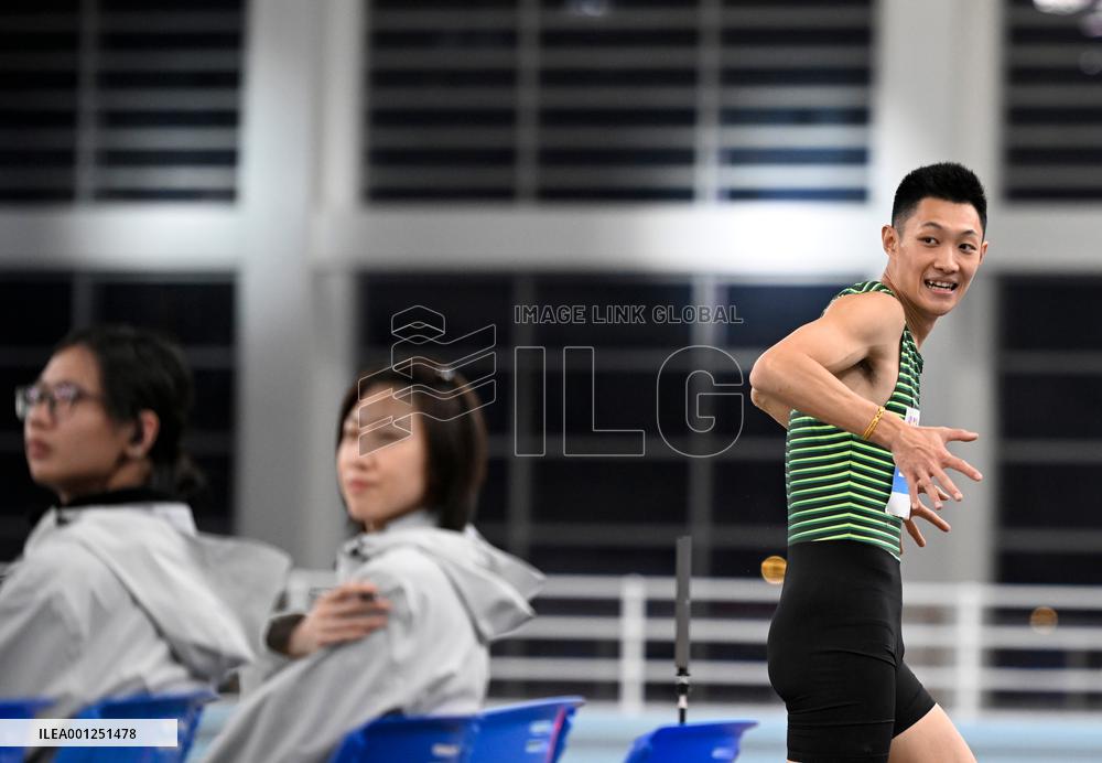(SP)CHINA-TIANJIN-ATHLETICS-NATIONAL INDOOR CHAMPIONSHIPS(CN)