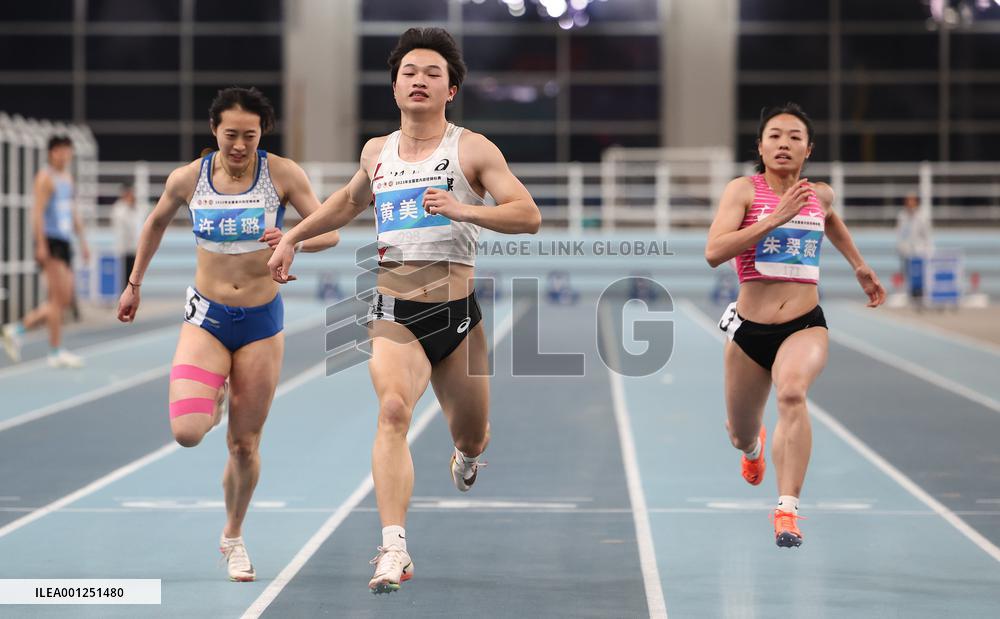 (SP)CHINA-TIANJIN-ATHLETICS-NATIONAL INDOOR CHAMPIONSHIPS(CN)