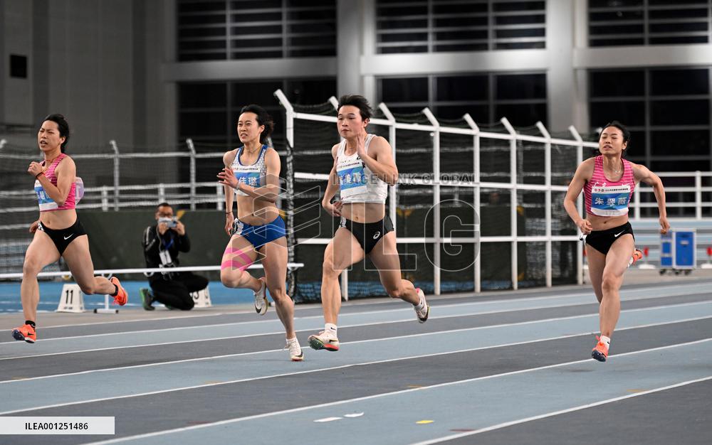 (SP)CHINA-TIANJIN-ATHLETICS-NATIONAL INDOOR CHAMPIONSHIPS(CN)