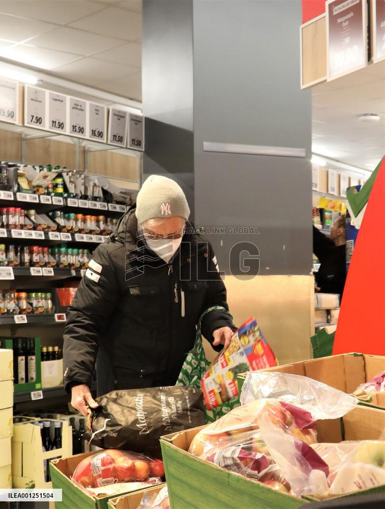 SWEDEN-STOCKHOLM-FOOD PRICES-SURGE